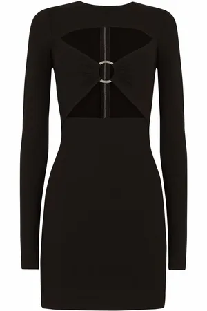Dolce & Gabbana Minikleid mit Cut-Outs