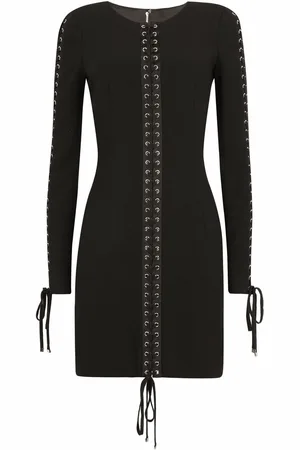 Dolce & Gabbana Minikleid mit Schnürung