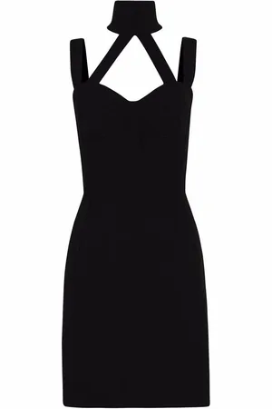 Dolce & Gabbana Minikleid mit Neckholder