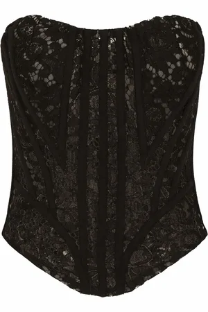 Dolce & Gabbana Bustier mit Ösen