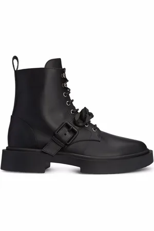 Giuseppe Zanotti Adric Stiefel mit Kettendetail