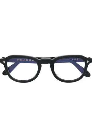 L.G.R Brille mit ovalem Gestell