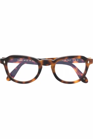 L.G.R Brille in Schildpattoptik