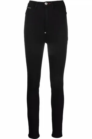 Philipp Plein Taillenhohe Skinny-Jeans