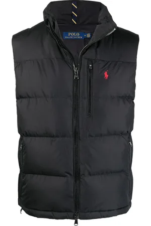 Ralph Lauren Weste mit Pony-Logo