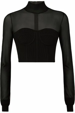 Dolce & Gabbana Klassischer Cropped-Bustier