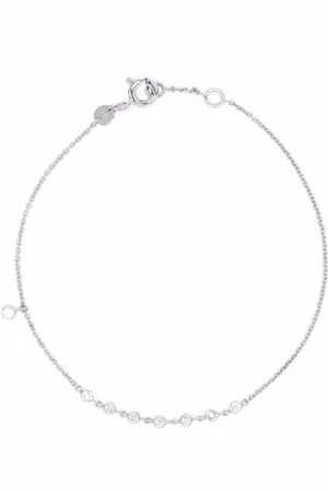 We by White Bird 18kt Clarisse Rich Weißgoldarmband mit Diamanten