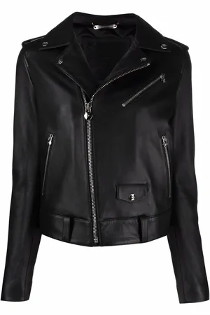 Philipp Plein Bikerjacke aus Leder