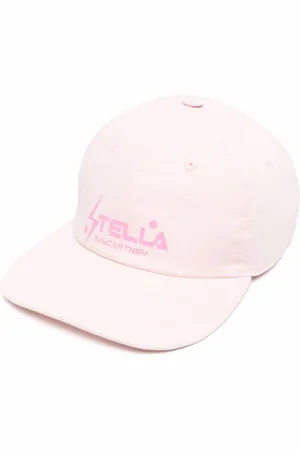 Stella McCartney Baseballkappe mit Logo-Print