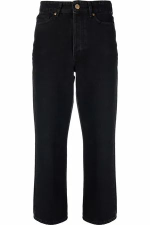 By Malene Birger Klassische Cropped-Jeans