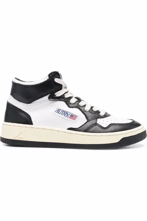 Autry Medalist Mid Bicolor Sneakers