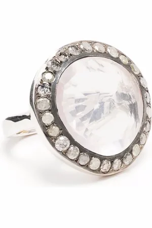 ROSA MARIA Ring mit Kristallen