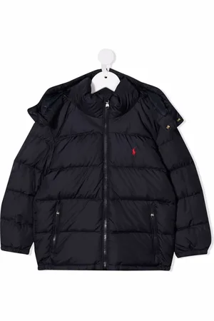 Ralph Lauren Gefütterte Jacke aus recyceltem Material