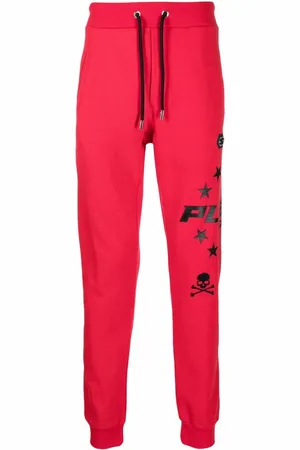 Philipp Plein Jogginghose mit Totenkopf