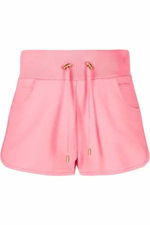 Balmain Shorts mit Logo-Print