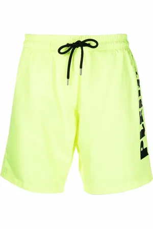 Philipp Plein Badeshorts mit Logo-Print