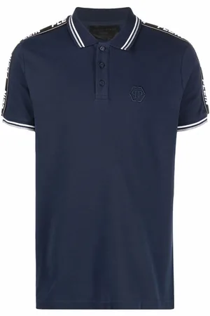 Philipp Plein Poloshirt mit Logo-Streifen