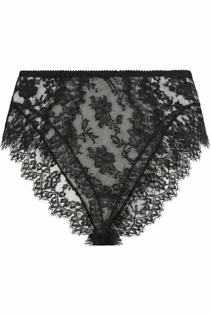 Dolce & Gabbana Hoch sitzender Spitzenslip