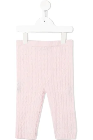 N.PEAL Leggings mit Zopfmuster