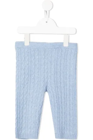 N.PEAL Leggings mit Zopfmuster