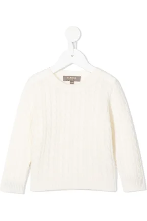 N.PEAL Pullover mit Zopfmuster