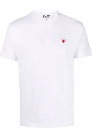 Comme des Garçons T-Shirt mit rundem Ausschnitt