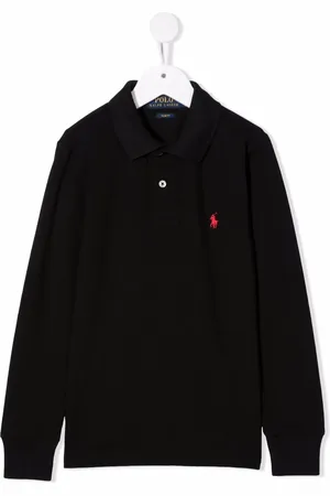 Ralph Lauren Poloshirt mit Logo-Stickerei
