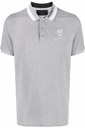 Philipp Plein Poloshirt mit Logo-Stickerei