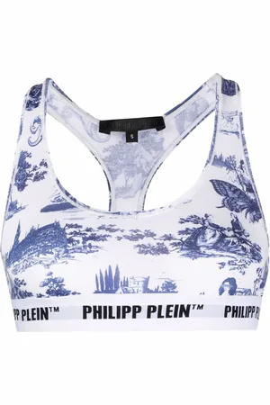 Philipp Plein En Plein Air BH mit Logo