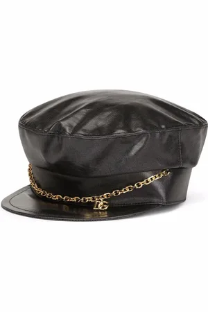 Dolce & Gabbana Schiffermütze mit DG-Logo
