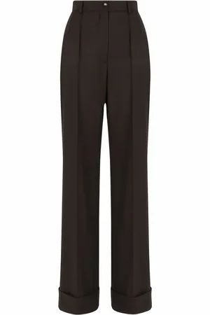 Dolce & Gabbana Klassische Palazzohose