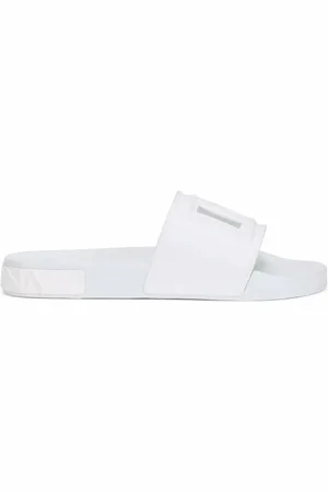 Dolce & Gabbana Pantoletten mit Logo