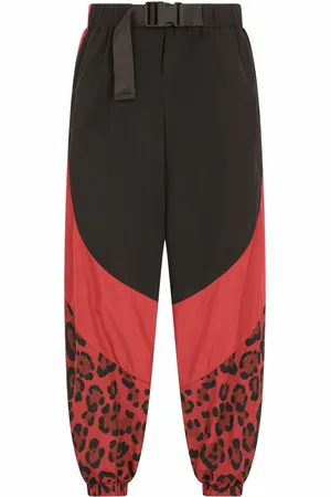 Dolce & Gabbana Hose mit Leoparden-Print