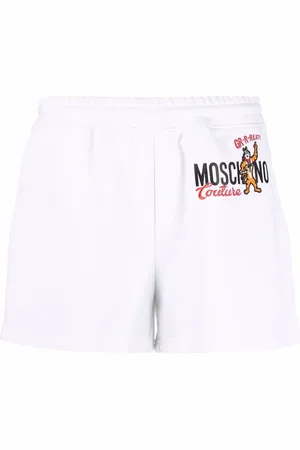 Moschino Sport-Shorts mit Logo-Print