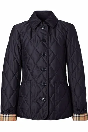 Burberry Jacke mit Rautensteppung
