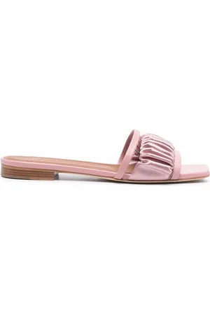 MALONE SOULIERS Geraffte Sandalen