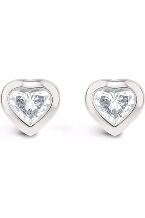 Pragnell 18kt Sundance Weißgoldohrringe mit Diamanten