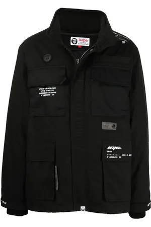 A Bathing Ape Jacke mit Logo-Print