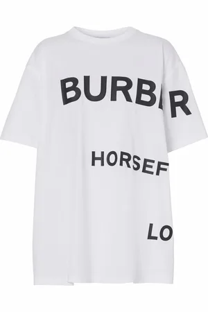 Burberry T-Shirt mit Print