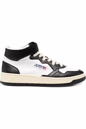 Autry High-Top-Sneakers in Colour-Block-Optik