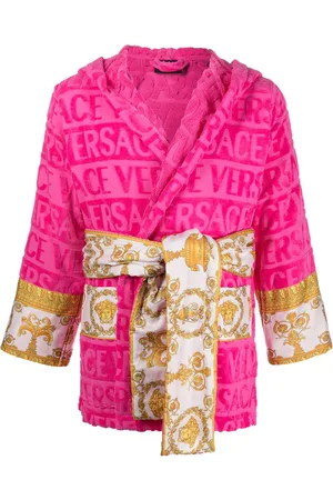 VERSACE Kurzer I Love Baroque Bademantel