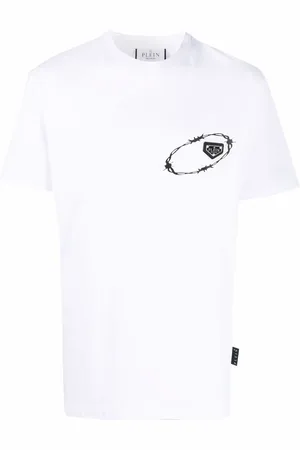 Philipp Plein T-Shirt mit rundem Ausschnitt