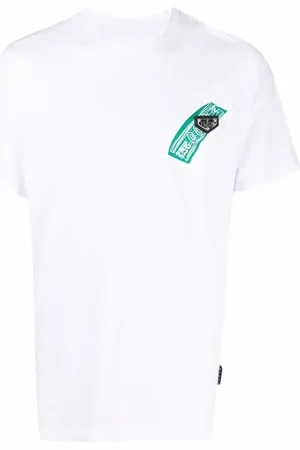 Philipp Plein T-Shirt mit rundem Ausschnitt