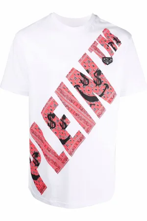 Philipp Plein T-Shirt mit Graffiti-Print