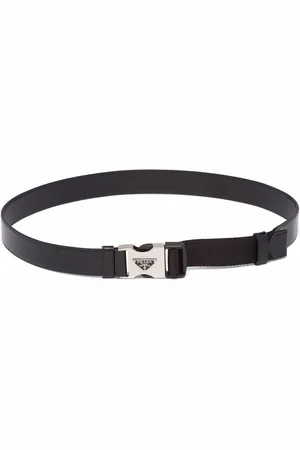 Prada Gürtel mit Logo-Schnalle