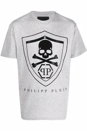Philipp Plein T-Shirt mit Totenkopf-Print