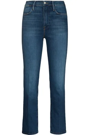 Frame Le High Straight-Leg-Jeans