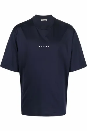 Marni T-Shirt mit Logo-Print