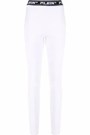 Philipp Plein Leggings mit Logo-Bund