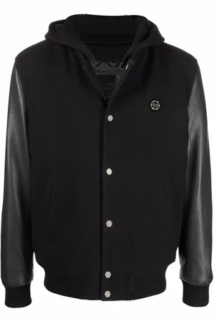 Philipp Plein Klassische Bomberjacke